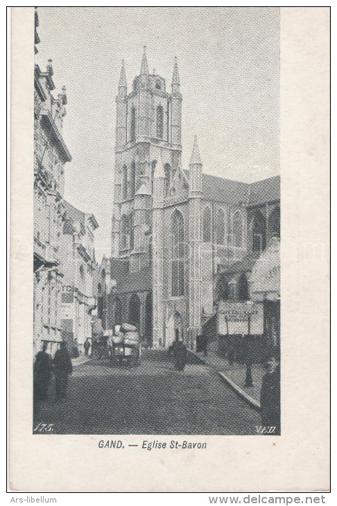 GENT / GHENT / GAND / Sint-Baafskathedraal / Cathédrale Saint-Bavon