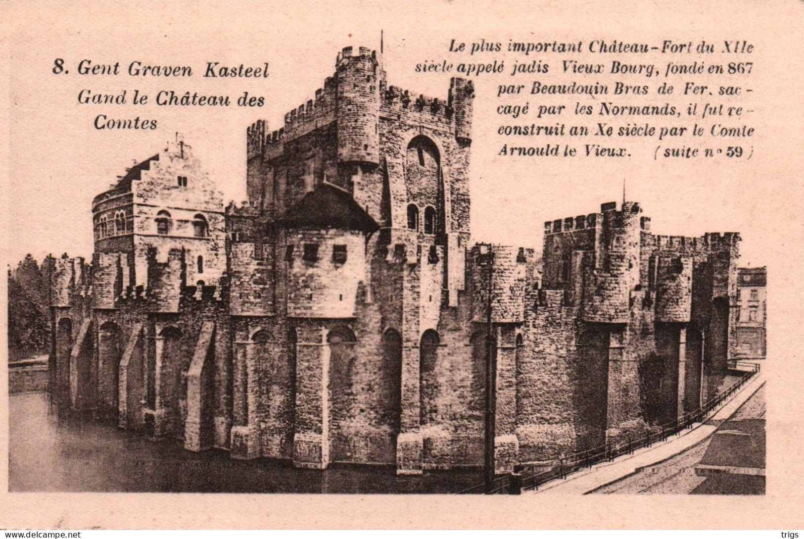 Gent - Graven Kasteel