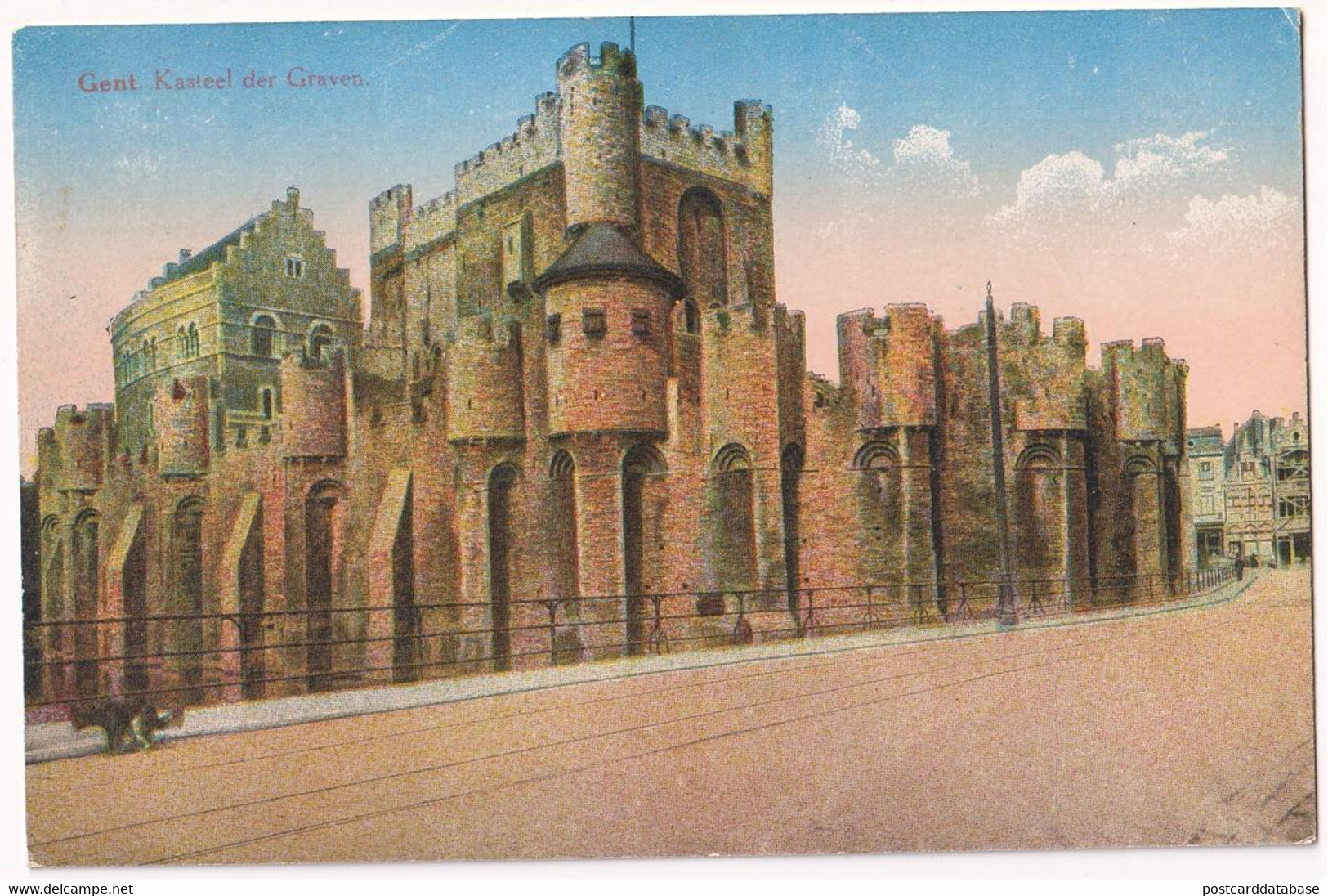 Gent - Kasteel der Graven