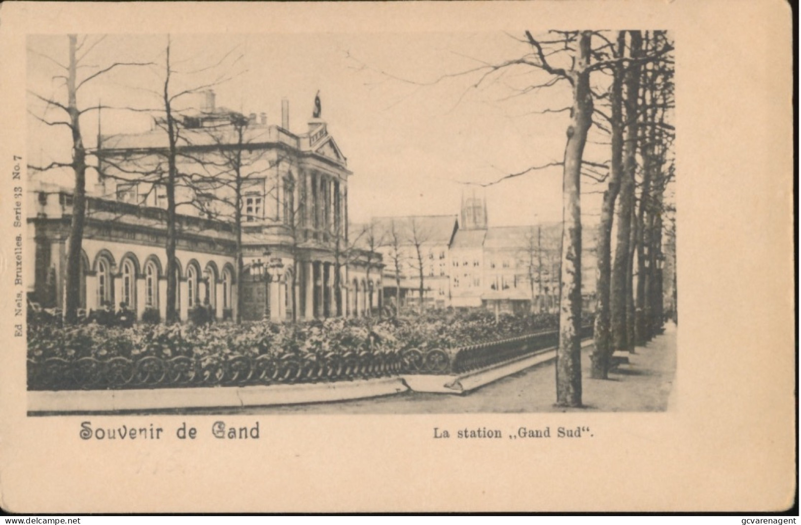 GENT         LA STATION    GAND SUD