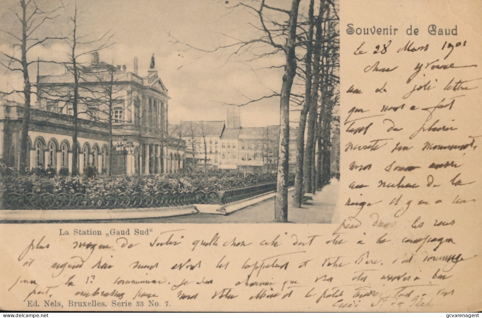 GENT       LA STATION GAND SUD