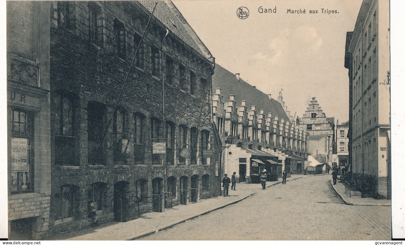GENT  MARCHE AUX TRIPES      2 SCANS