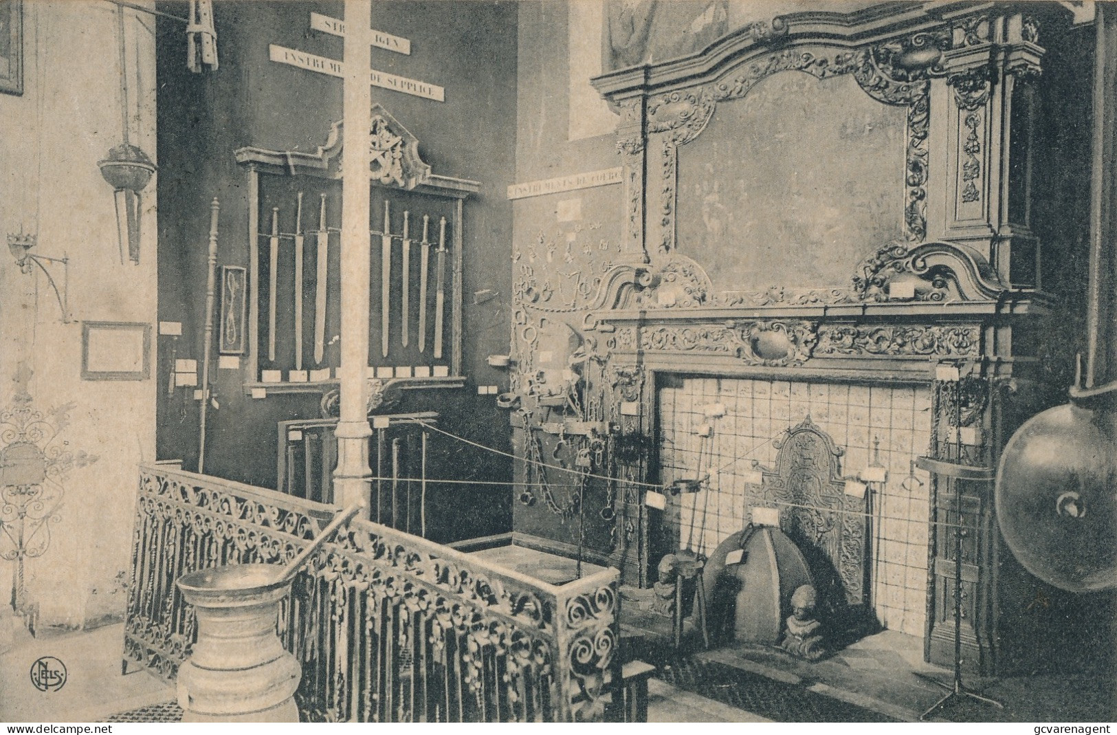 GENT    MUSEE D'ARCHEOLOGIE        2 SCANS