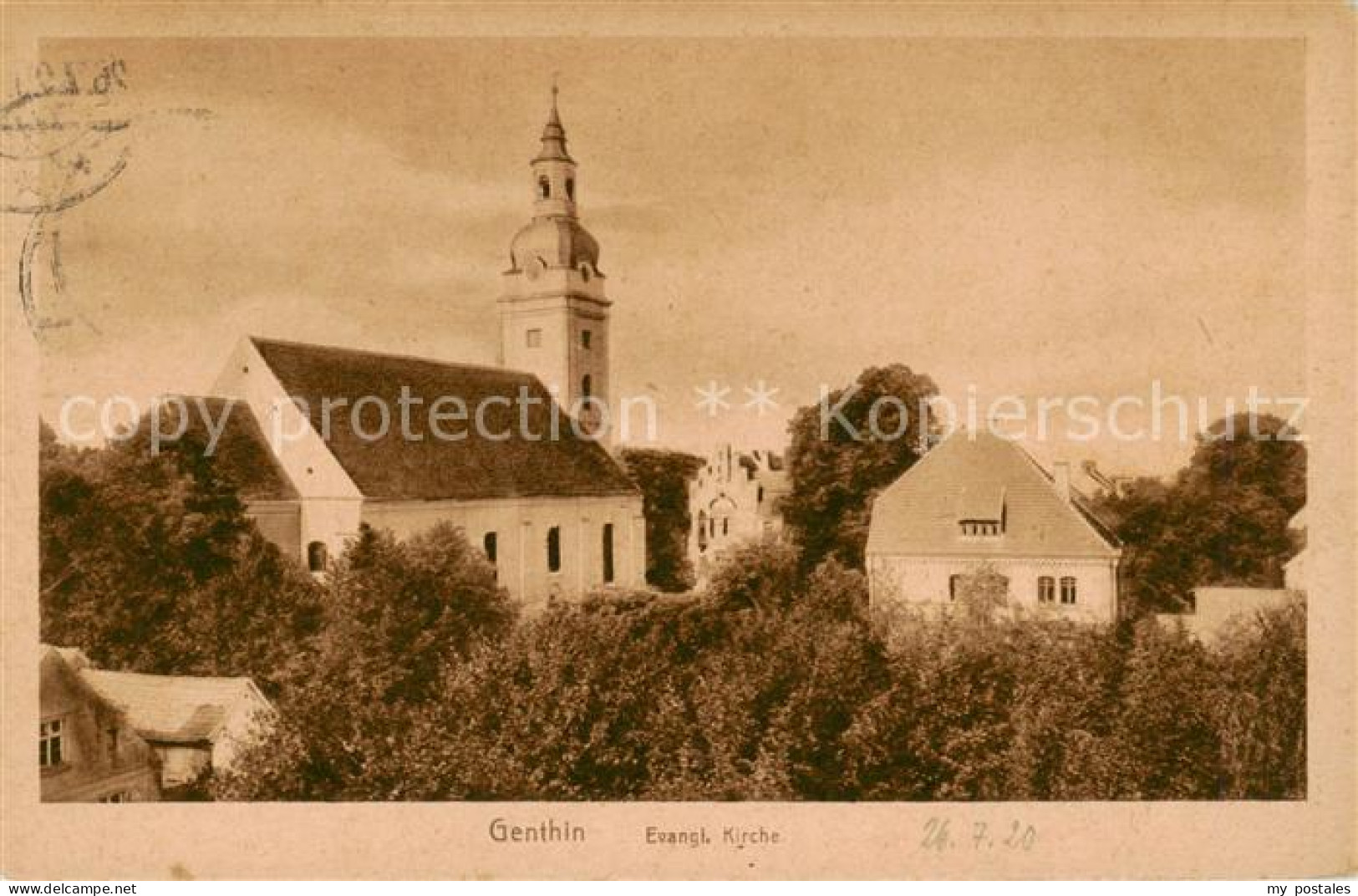 Genthin Evangelische Kirche