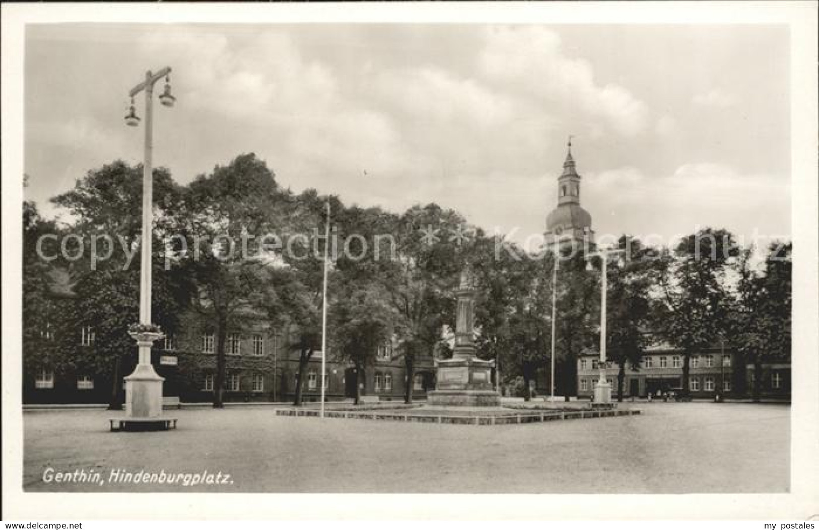 Genthin Hindenburgplatz