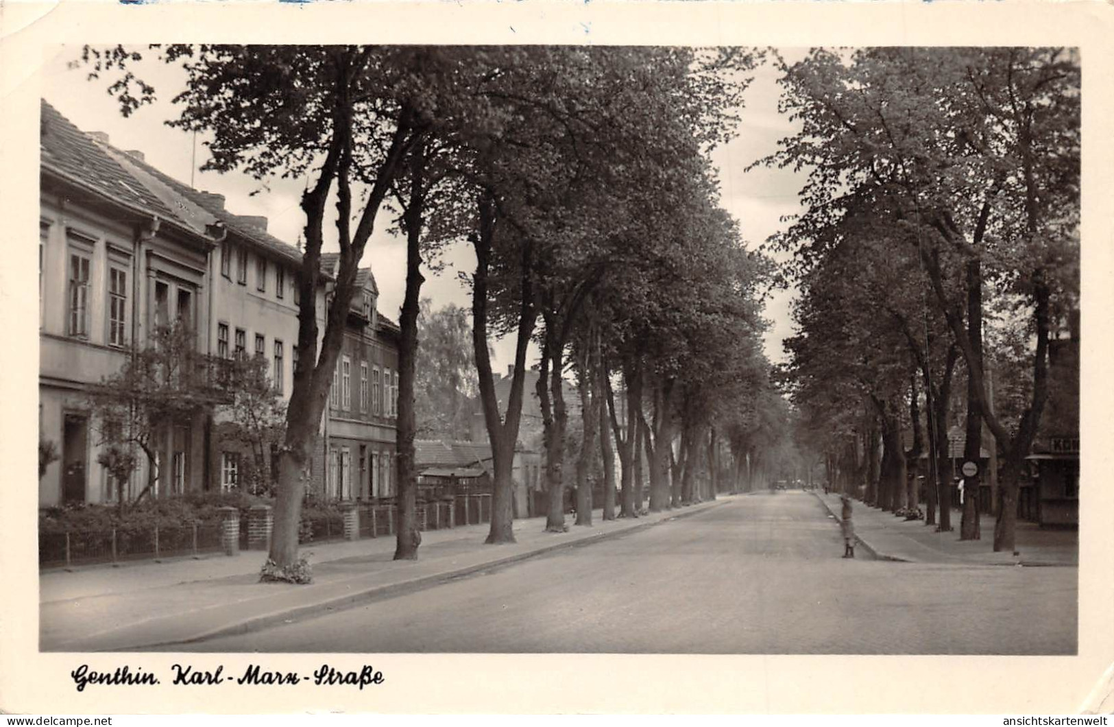 Genthin Karl-Marx-Stadt gl #173.206
