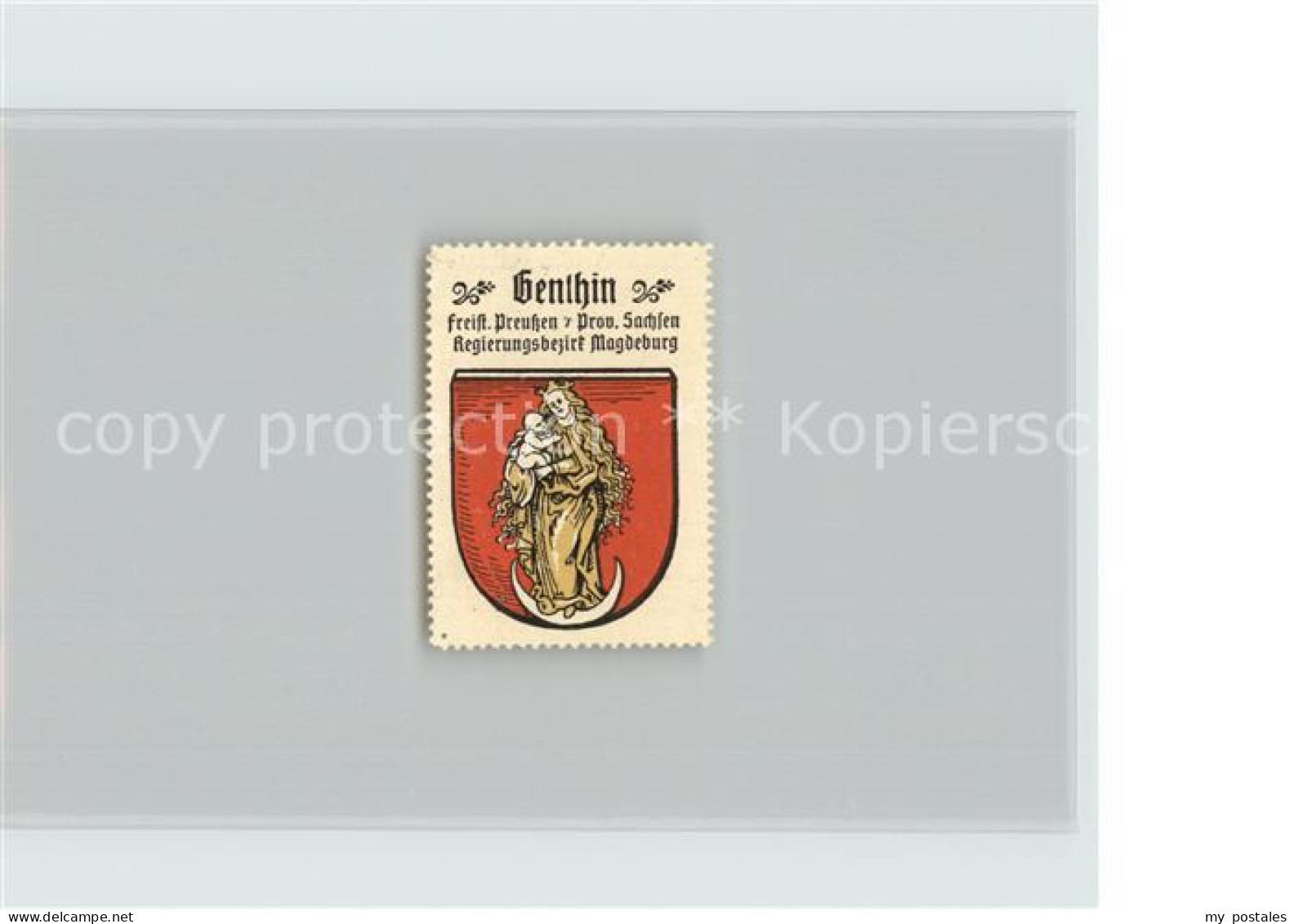 Genthin Marke Kaffee Hag