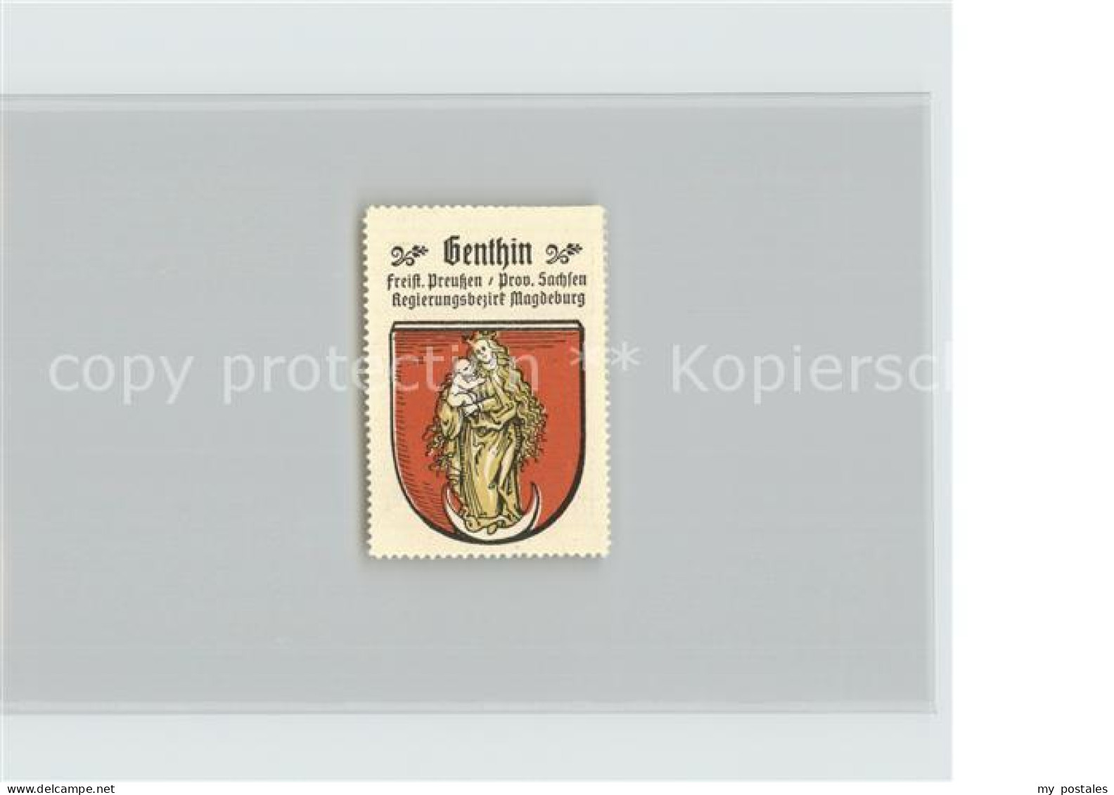 Genthin Marke Werbung Kaffee Hag