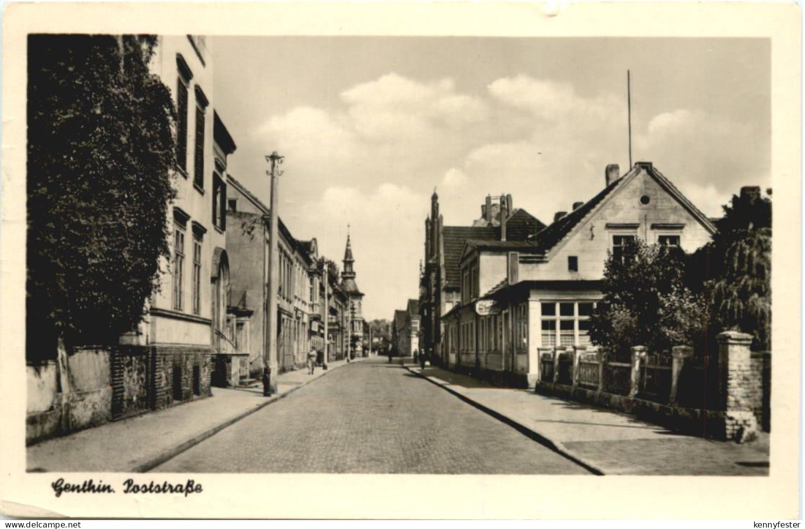 Genthin - Poststraße