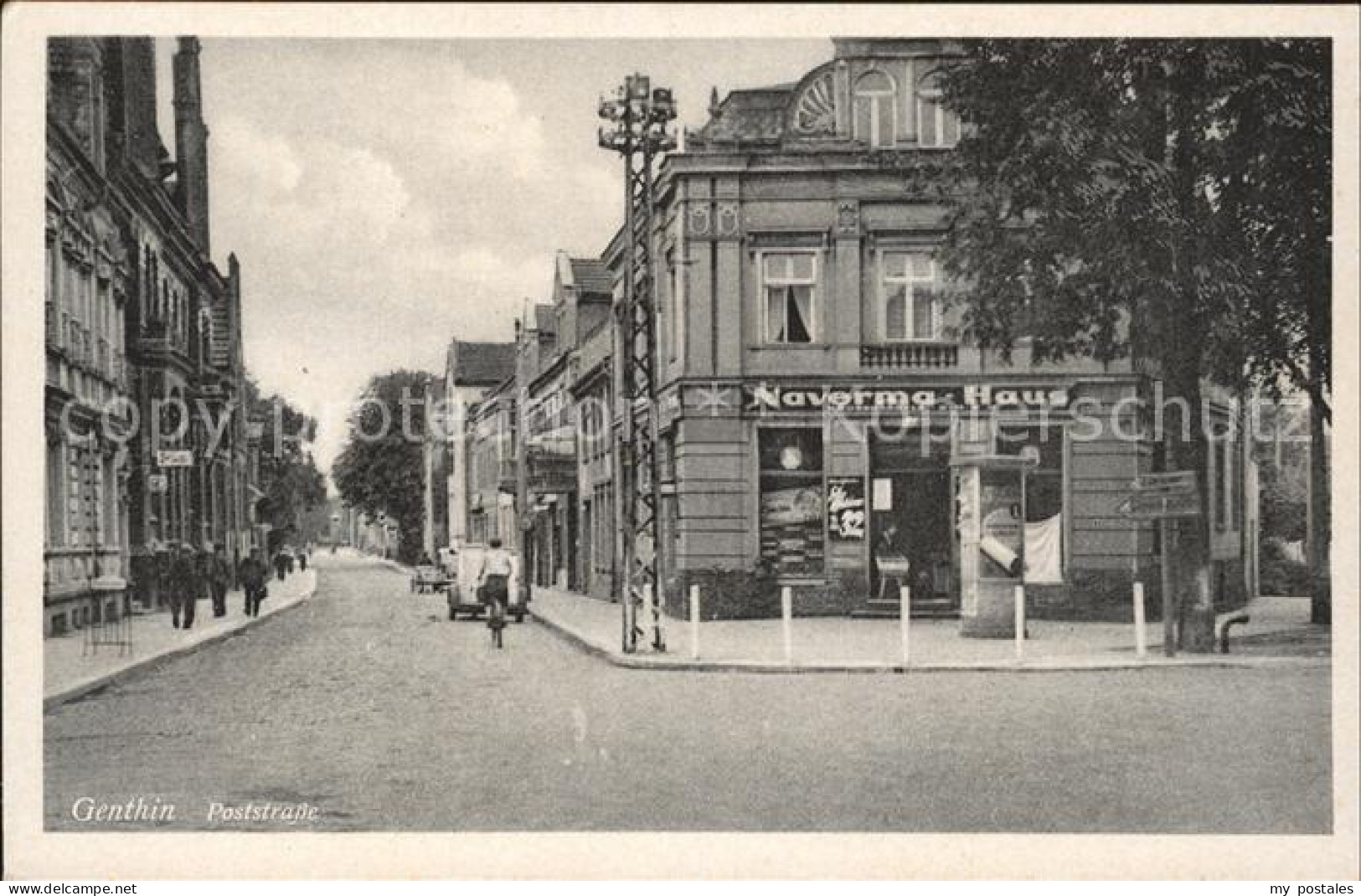 Genthin Poststrasse