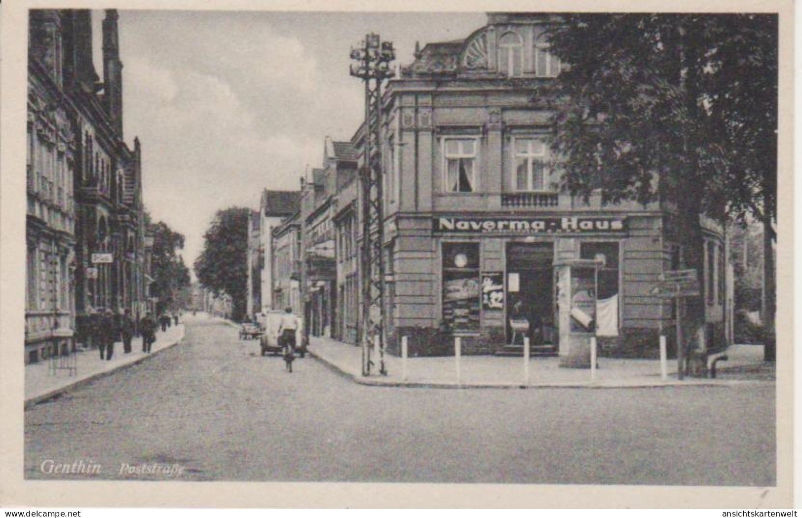 Genthin Poststraße ngl #90.730