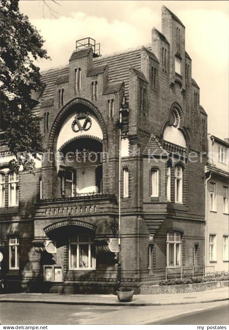 Genthin Rathaus