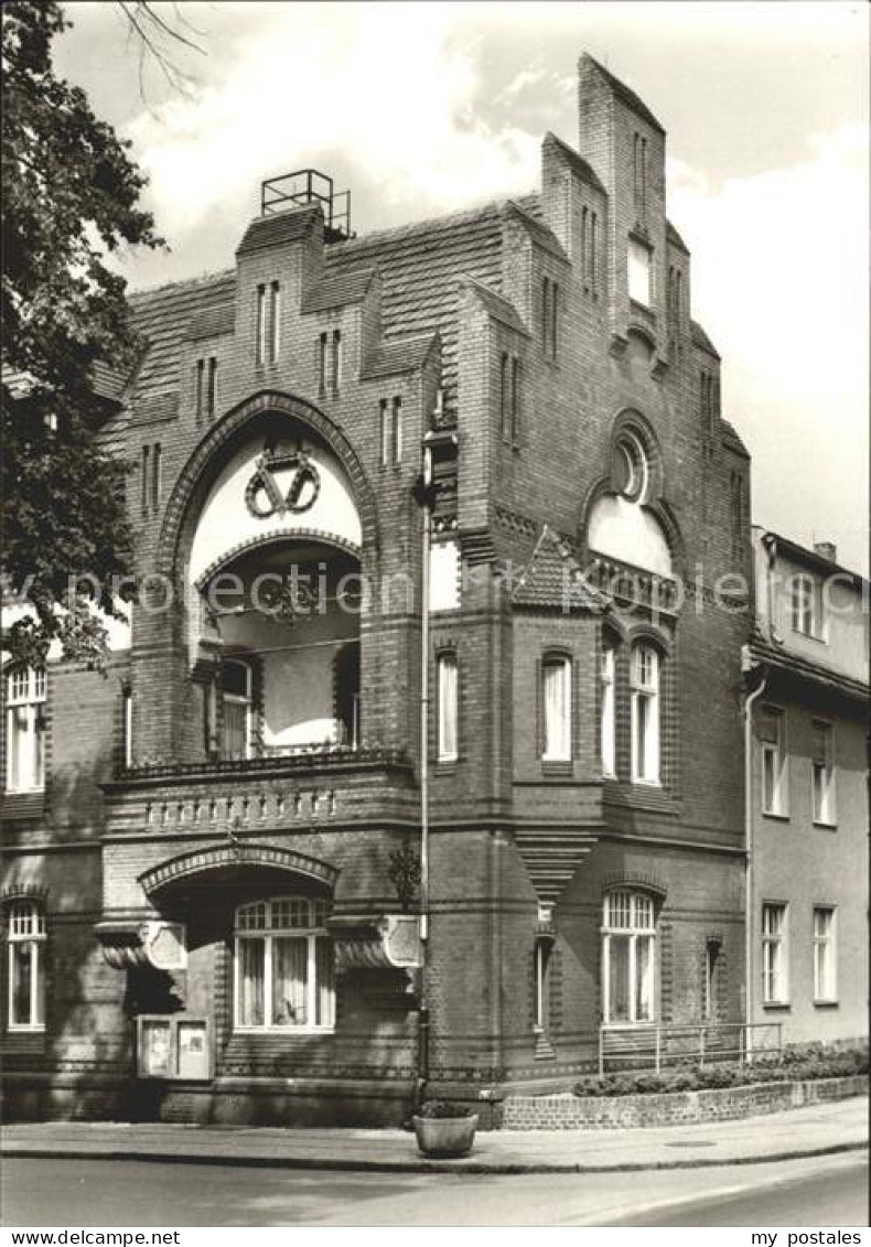 Genthin Rathaus