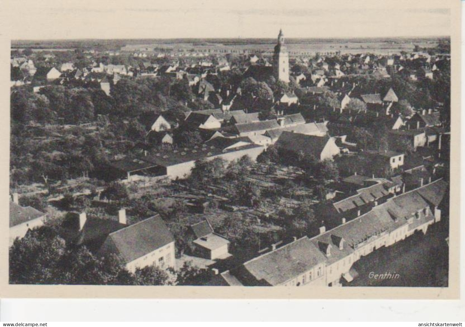 Genthin Stadtpanorama ngl #90.719