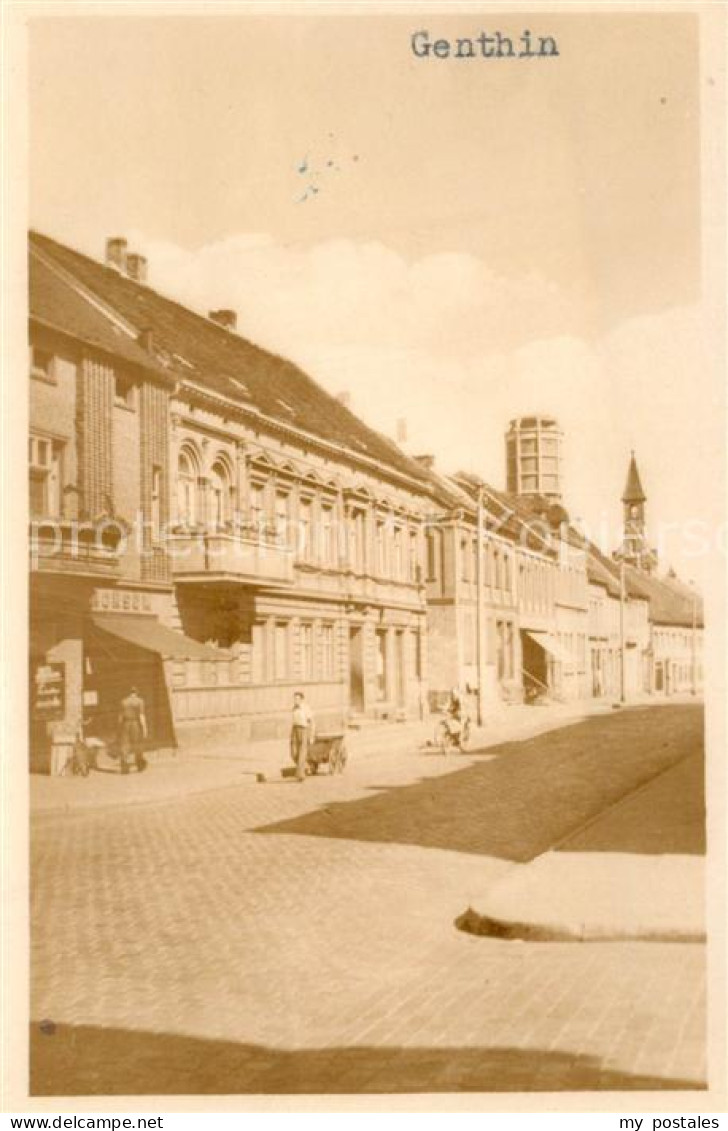 Genthin Wilhelm K?lg-Strasse