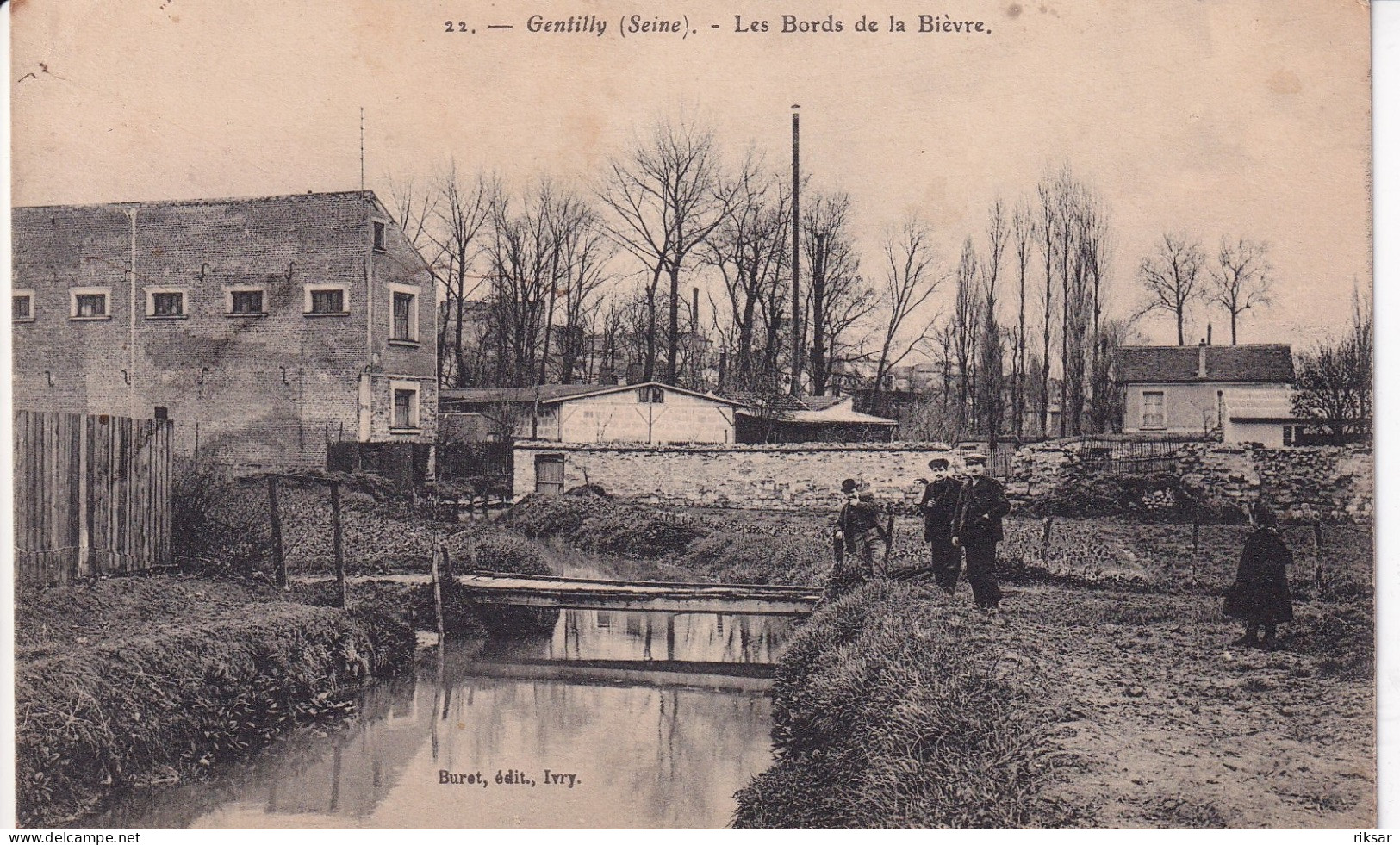 GENTILLY(BIEVRE)