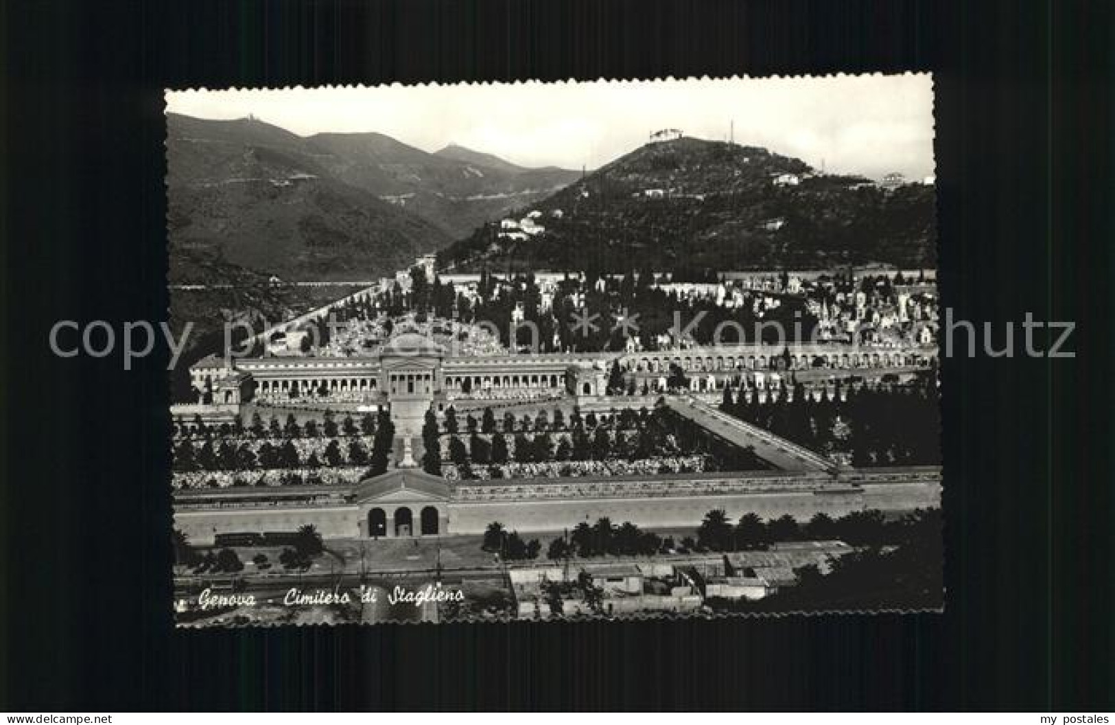 Genua Genova Liguria Staglienokirchhof