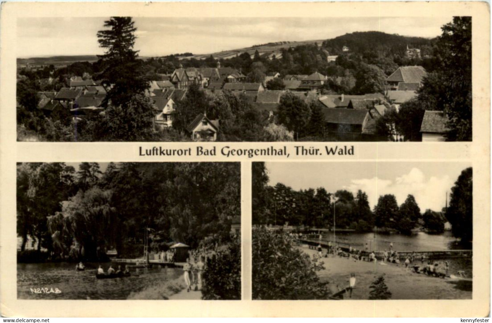 Georgenthal in Thüringen, div. Bilder