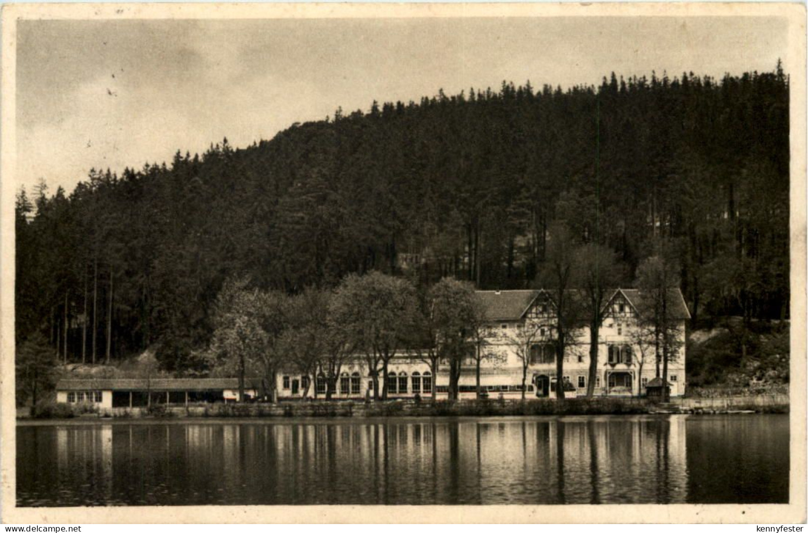 Georgenthal in Thüringen,, Kurhaus Schützenhof