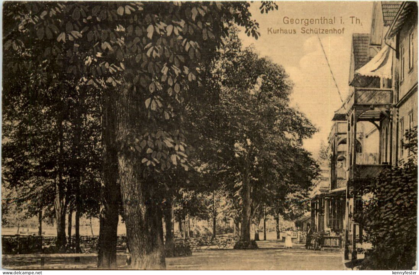 Georgenthal in Thüringen,, Kurhaus Schützenhof