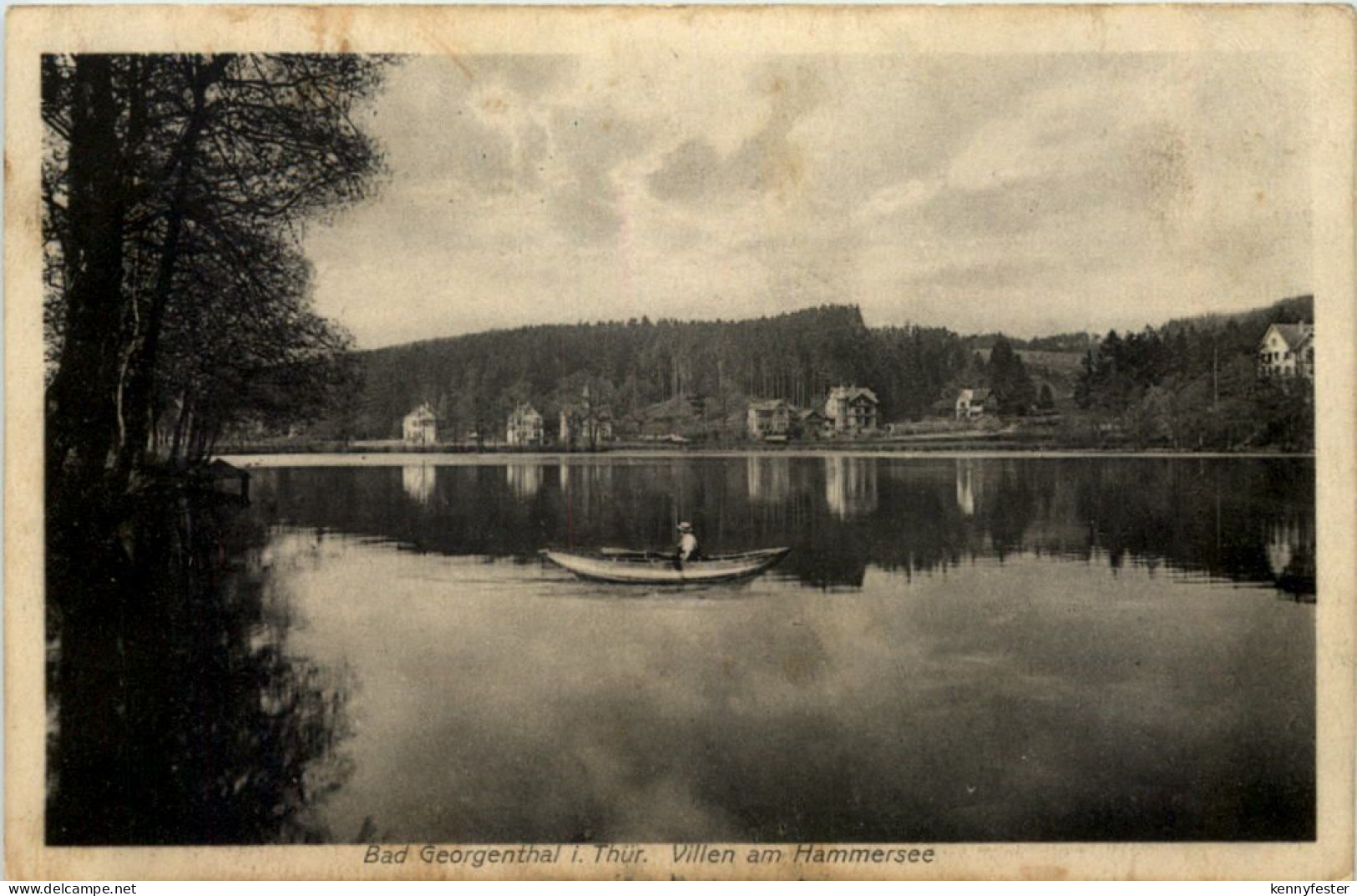 Georgenthal, Villen am Hammersee