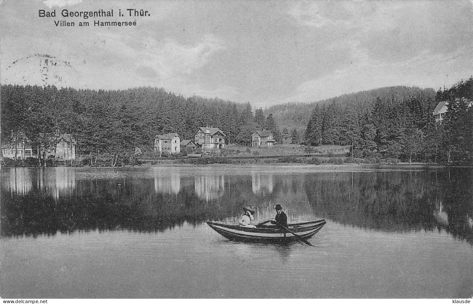 Georgenthal Villen am Hammersee gel.1914