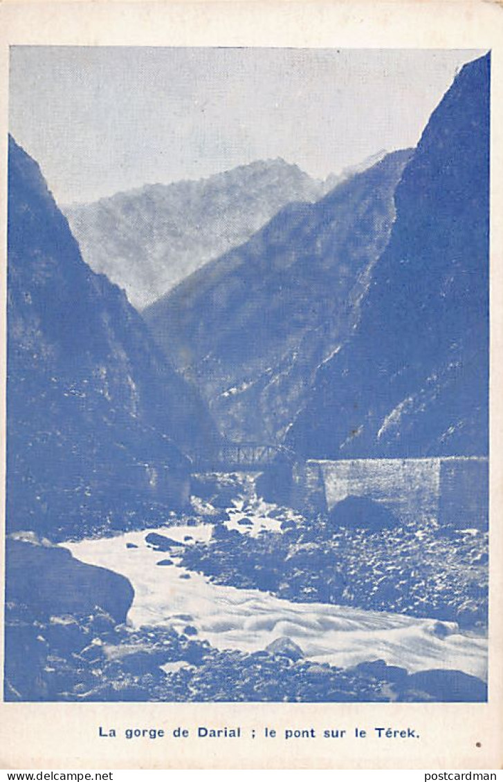 Georgia - Darial Gorge - Publ. unknown