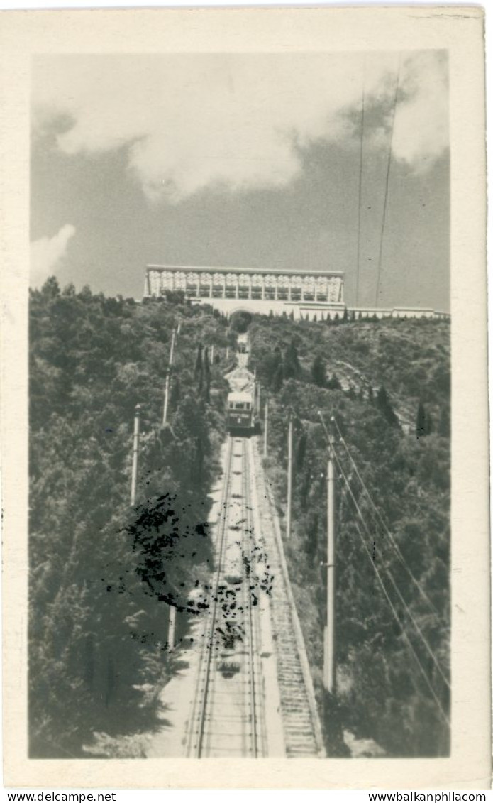 Georgia Tbilisi Funicular 1957 to DDR