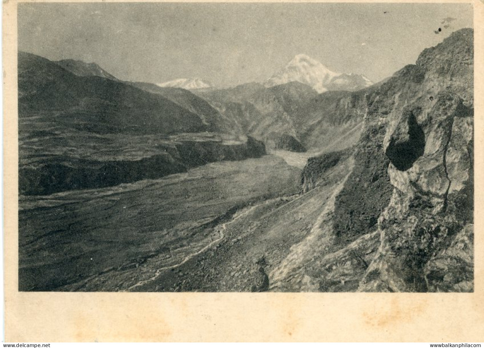 Georgia Tviberi Glacier 1933 to Charlottenburg