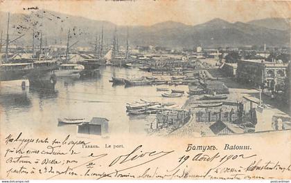 Georgia - BATUMI - The harbour - Publ. unknown