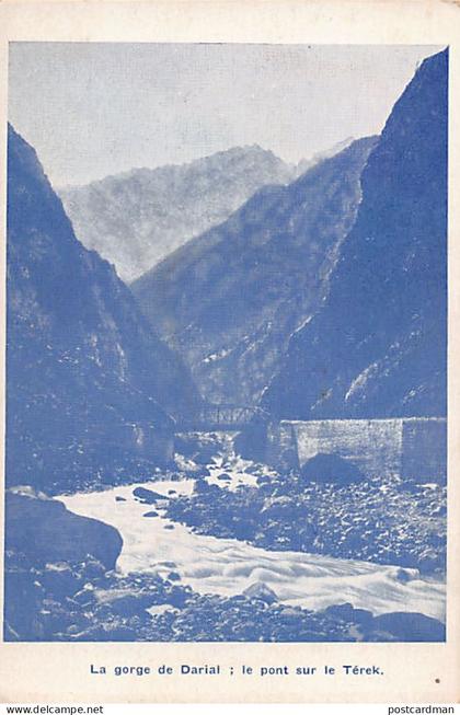 Georgia - Darial Gorge - Publ. unknown