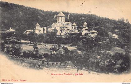 Georgia - KUTAISI - Gelati Monastery