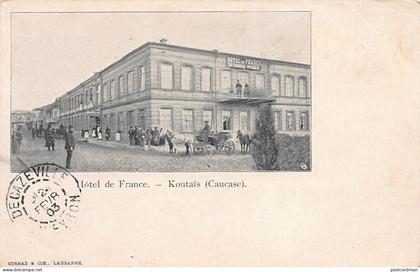 Georgia - KUTAISI - Hotel de France