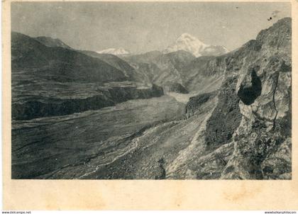 Georgia Tviberi Glacier 1933 to Charlottenburg