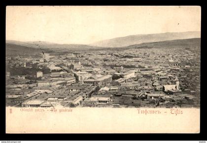 GEORGIE - TIFLIS - VUE GENERALE