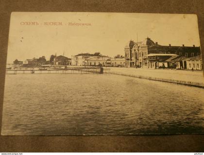 Suchum / Sochumi / Сухум, 1910 , Schiff , Schiffe , Georgien , Ansichtskarte , AK !!