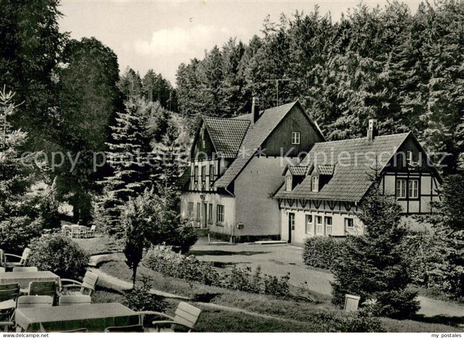 Georgsmarienhuette Osnabrueck Niedersachsen Forsthaus Oesede