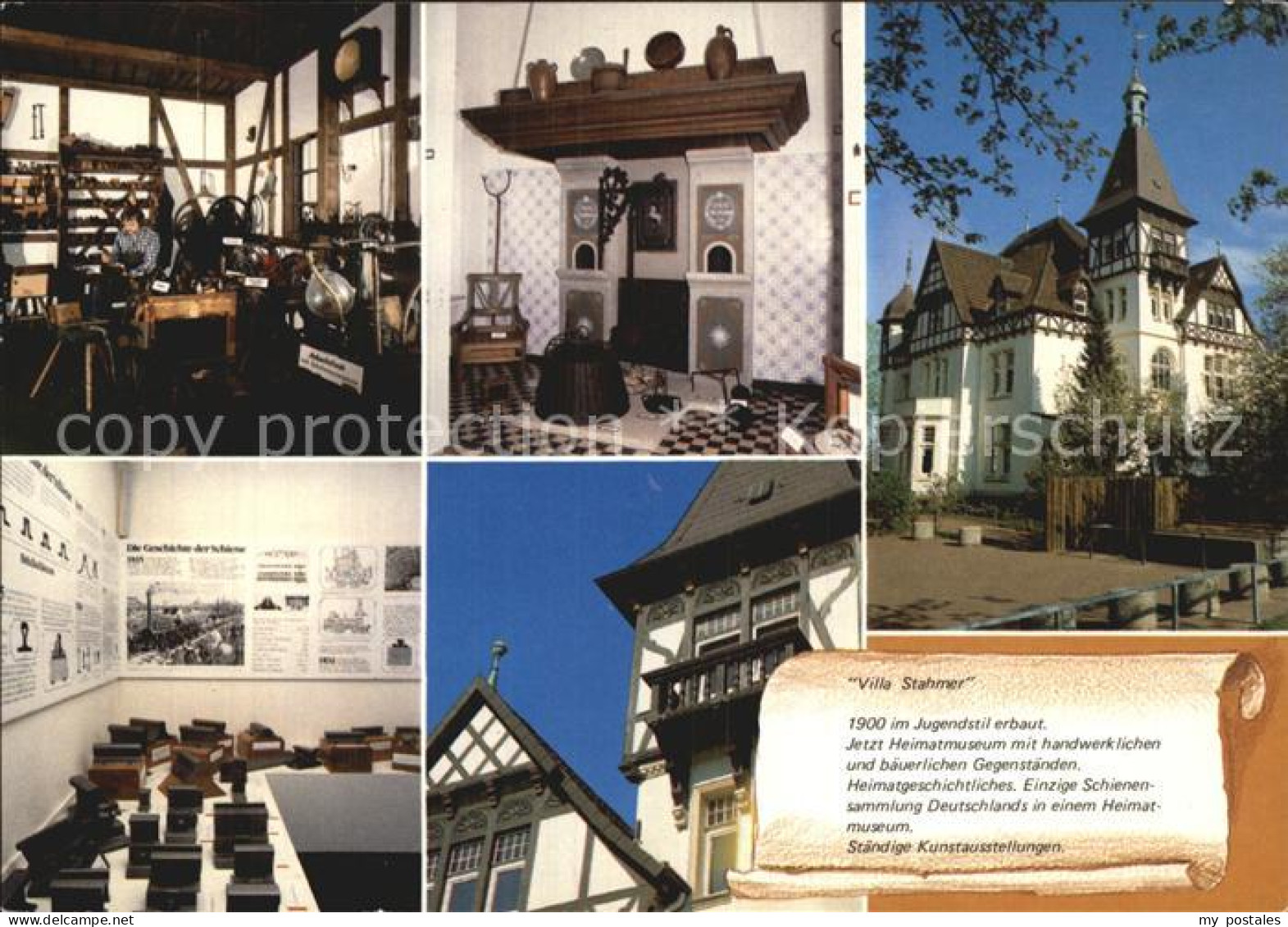 Georgsmarienhuette Osnabrueck Niedersachsen Heimatmuseum Villa Stahmer