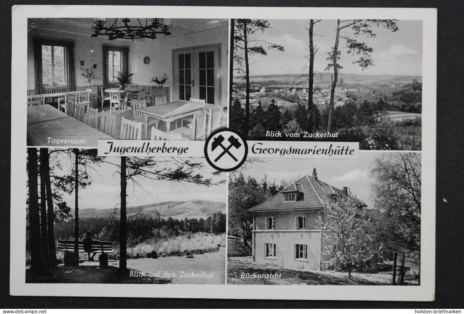 Georgsmarienhütte, Jugendherberge, Tagesraum, Blick auf den Zuckerhut