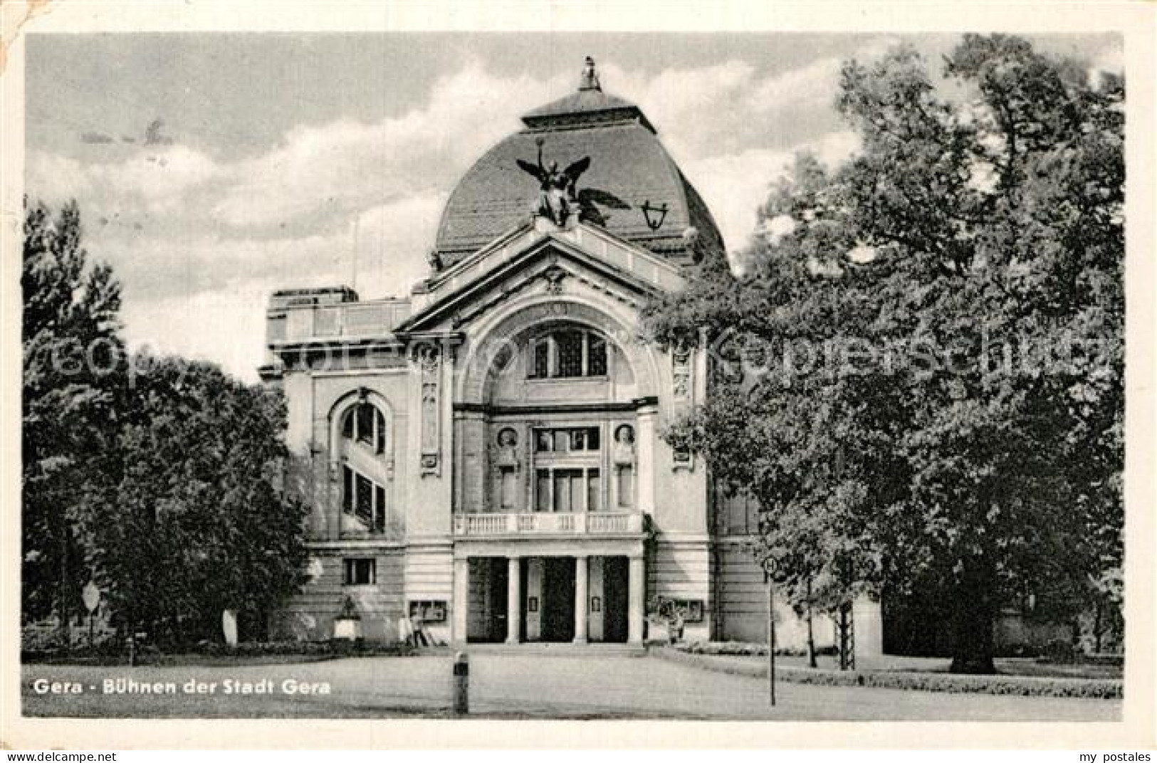 Gera Buehnen Stadt Gera