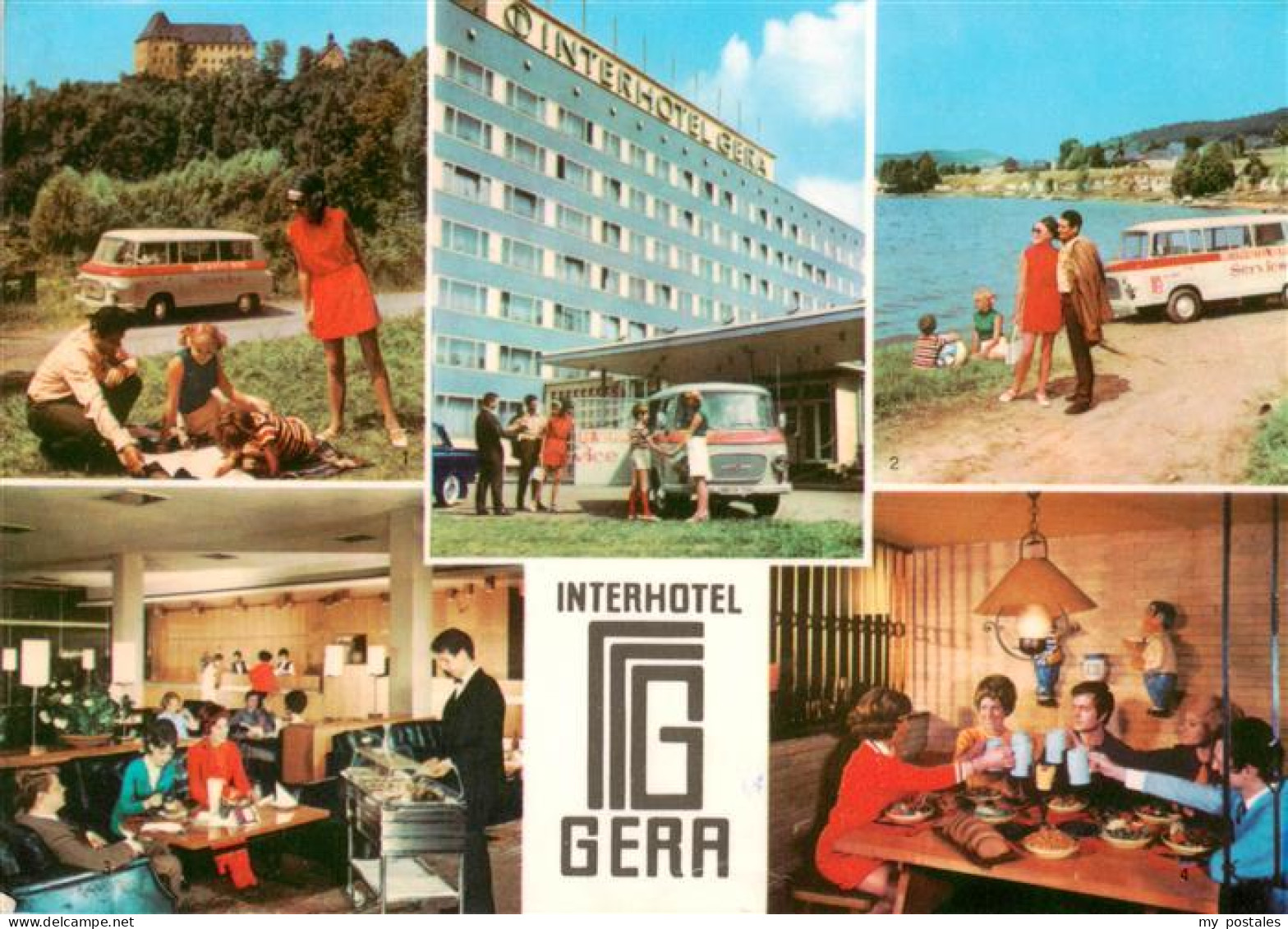 Gera Burg Strand Interhotel Gera Rezeption Restaurant