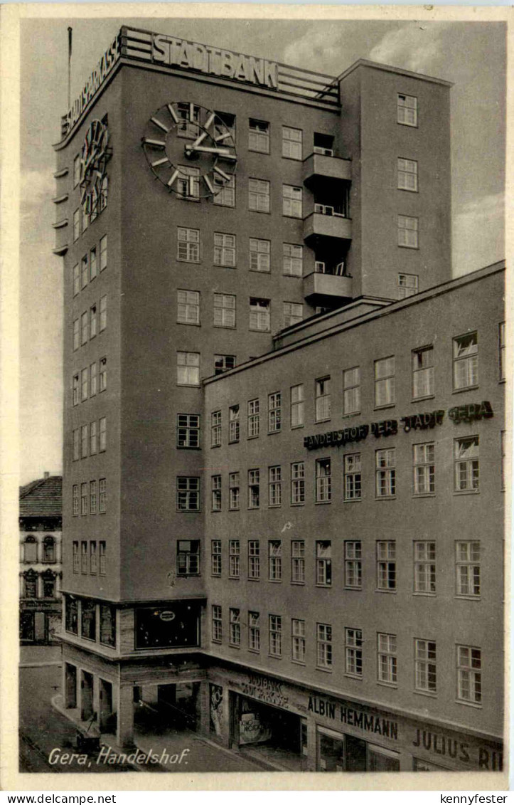 Gera, Handelshof