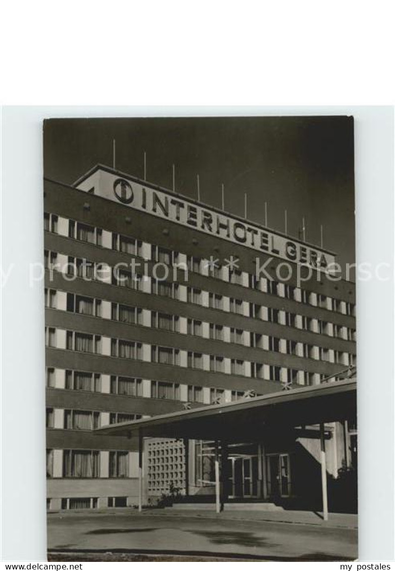 Gera Interhotel Gera