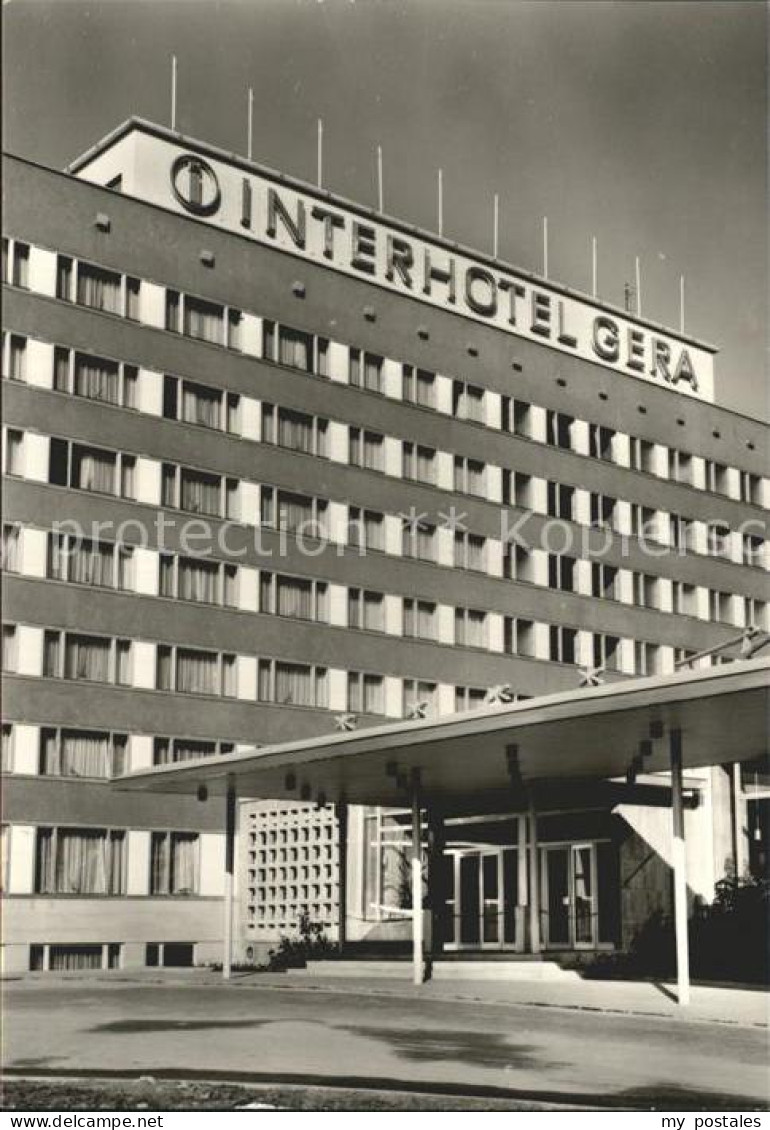 Gera Interhotel Gera