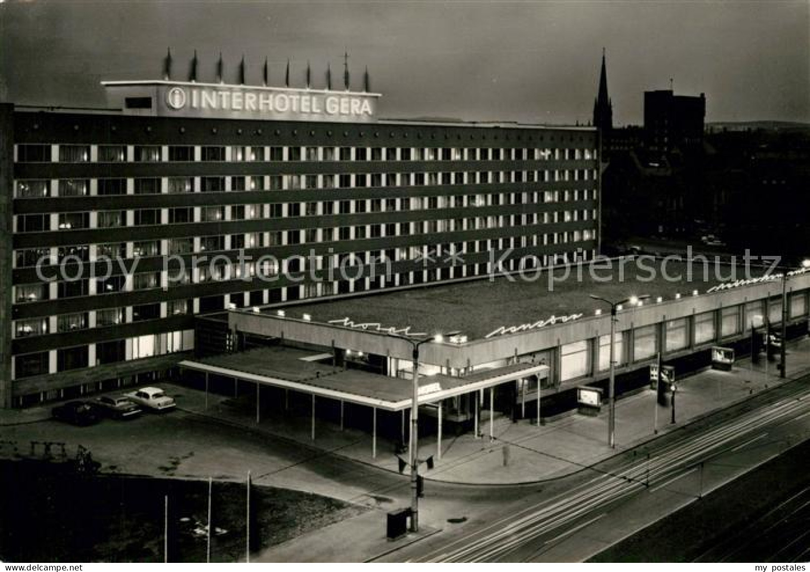 Gera Interhotel Gera Nacht