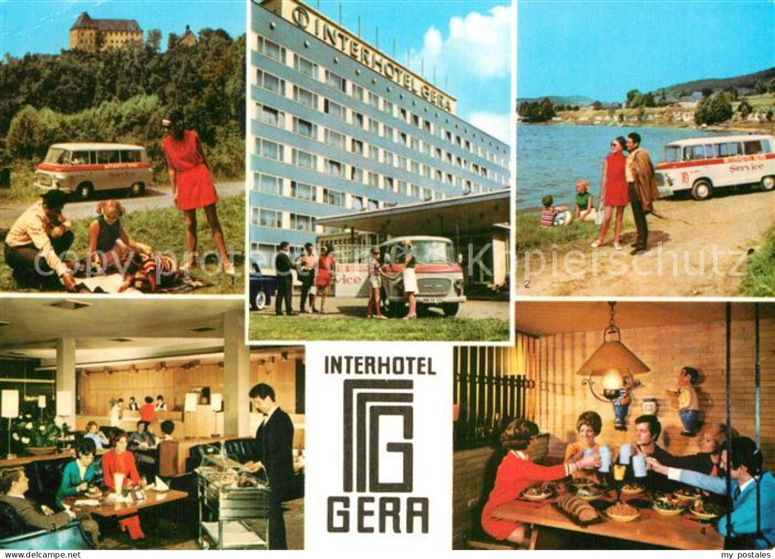 Gera Interhotel Gera Schloss Burgk Bierhoehler