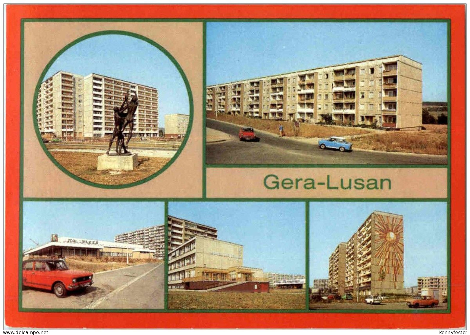 Gera - Lusan