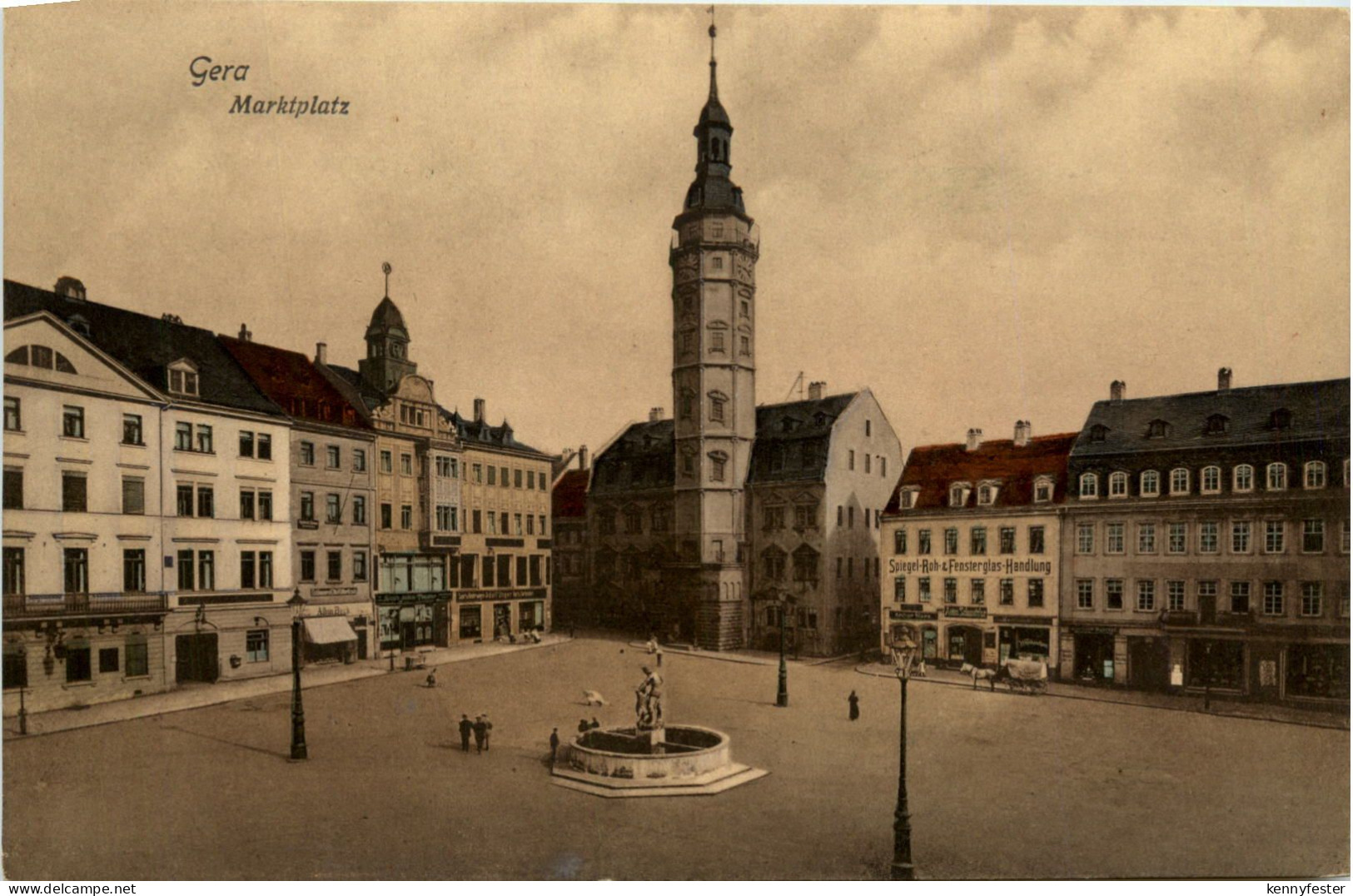 Gera, Marktplatz
