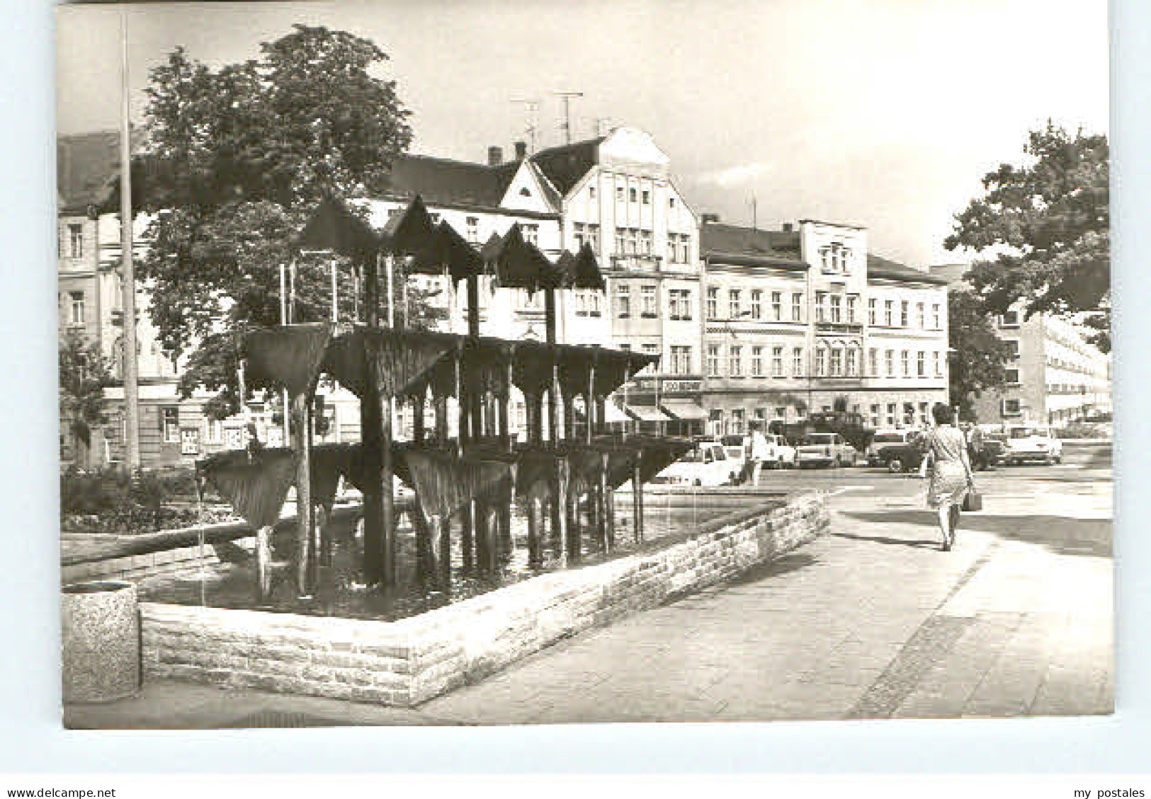 Gera Puschkinplatz