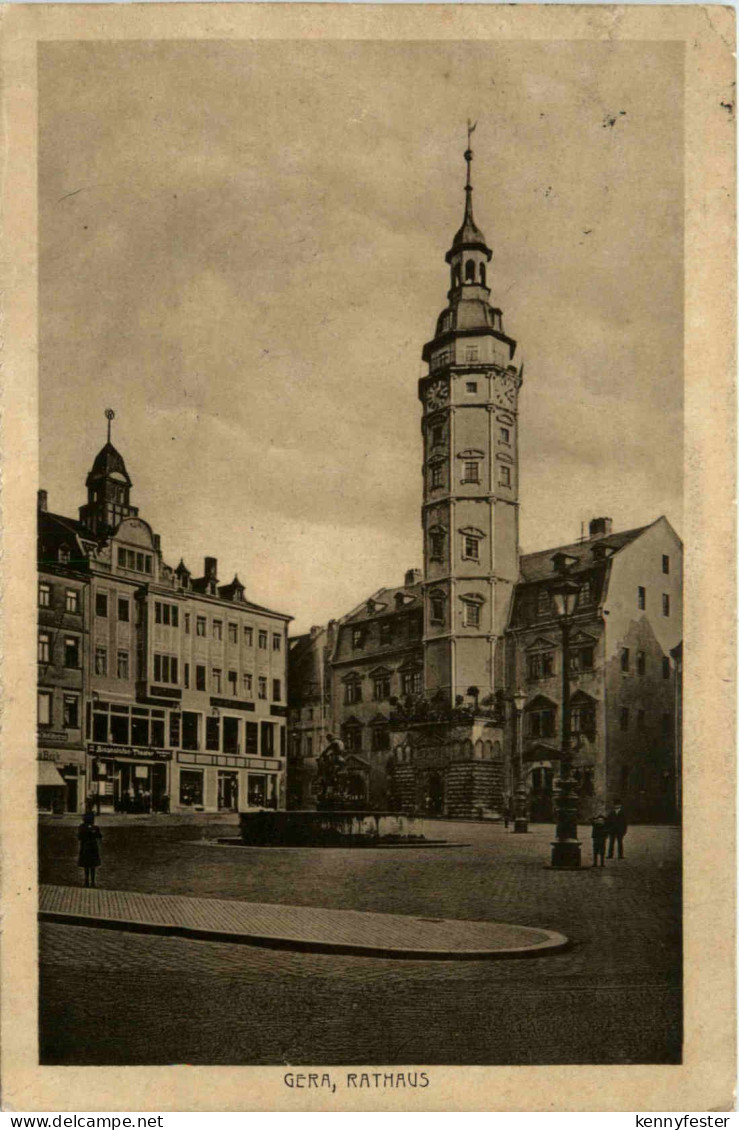 Gera, Rathaus